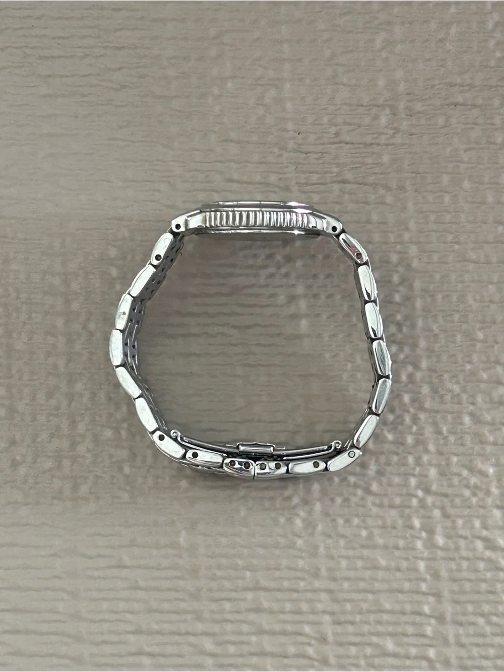Seiko Silver Women's Linked Bracelet Watch